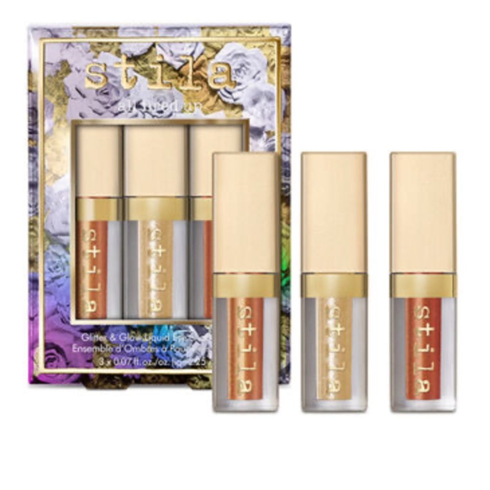 3 for $15  Stila New Trio All Fired Up